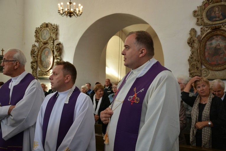 Pogrzeb ks. Franciszka Ferensa