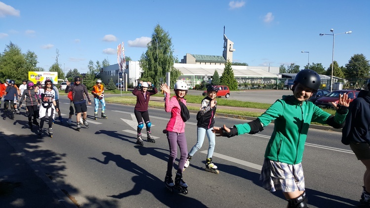 Rolkowa Pielgrzymka Wrocławska - poniedziałek