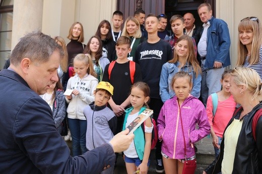 Grupa z Naddniestrza w Rudach 
