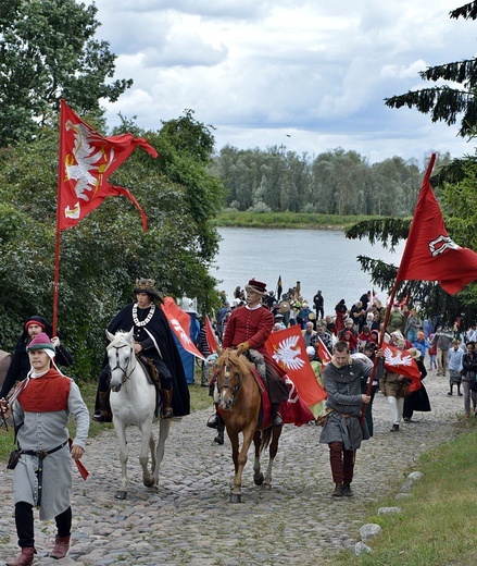 "Most Jagiełły" w Czerwińsku