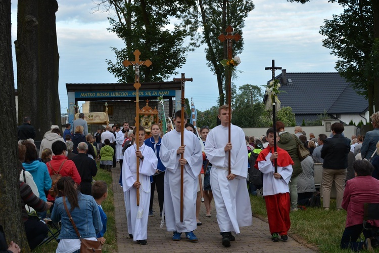 Pielgrzymka ślubowana do Lubecka