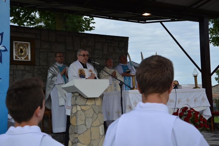 Pielgrzymka ślubowana do Lubecka
