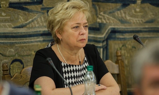 Gersdorf: Nie przyjmę pisma w sprawie przejścia w stan spoczynku