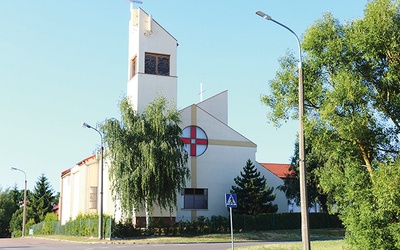 Kościół św. Rafała Kalinowskiego w Elblągu.
