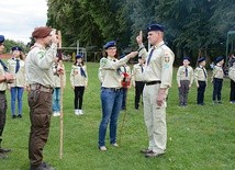 Uroczyste zakończenie próby i powołanie 10. Szczepu.