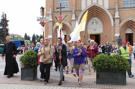 W ciągu 6 dni pokonali 130 km.