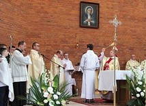 Uroczystości przewodniczył bp Henryk Tomasik.