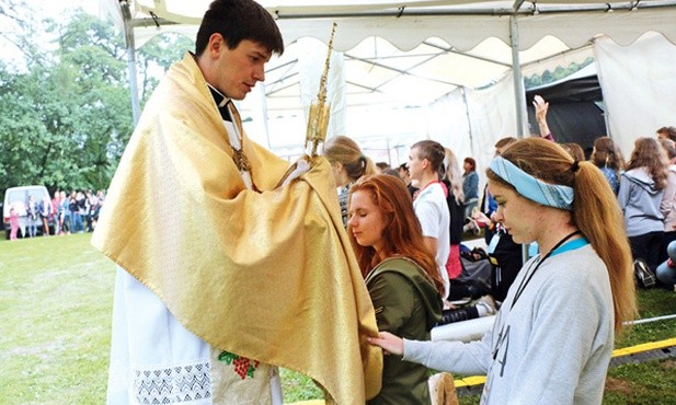 Takich spotkań się nie zapomina. Twarzą w twarz z Bogiem.