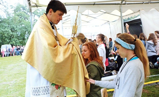 Takich spotkań się nie zapomina. Twarzą w twarz z Bogiem.