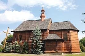 Kościół w Kleczanowie.