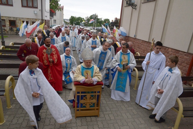 Relikwie św. Charbela w Skarżysku