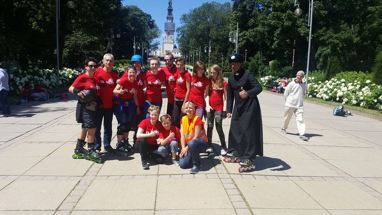 Rolkowa Pielgrzymka Wrocławska - wtorek