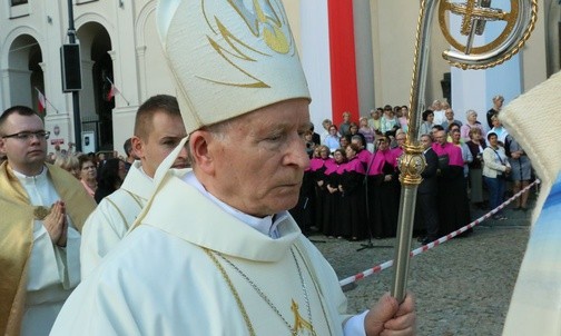 Bp Jan Śrutwa przewodniczył uroczystościom