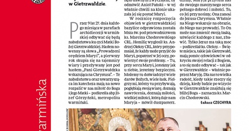 Posłaniec Warmiński 27/2018