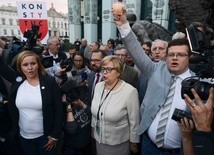 Małgorzata Gersdorf stawiła się w Sądzie Najwyższym