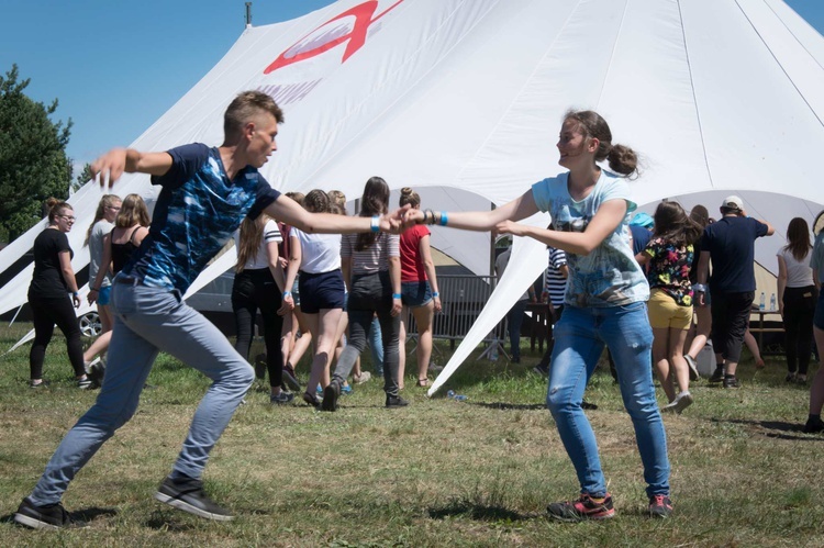 Drugi dzień Festiwalu Życia 