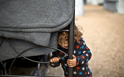 Chrześcijanie syryjscy to dziś w większości uchodźcy. Wielu z nich żyje w obozach.
