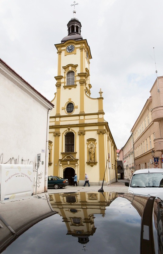 Kościół franciszkanów od lat tętni życiem. Tu wykiełkowała dynamiczna wspólnota Zacheusz.