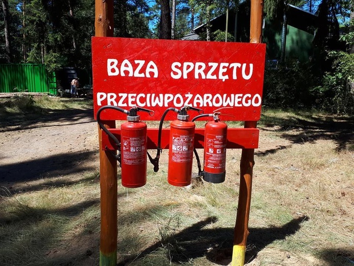 Obóz w Niesulicach 2018