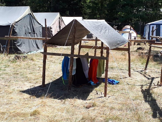Obóz w Niesulicach 2018