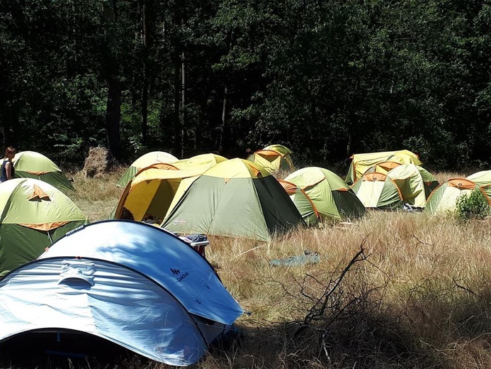 Obóz w Niesulicach 2018
