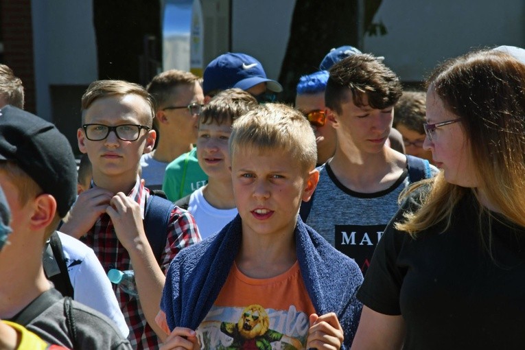 Rekolekcje ministrantów w Podczelu