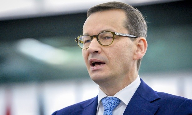 Przemówienie premiera Morawieckiego wygłoszone w Parlamencie Europejskim