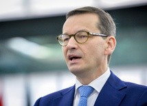 Przemówienie premiera Morawieckiego wygłoszone w Parlamencie Europejskim