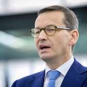 Przemówienie premiera Morawieckiego wygłoszone w Parlamencie Europejskim