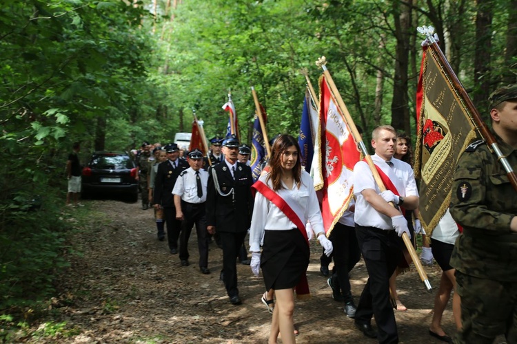 Pamięci poległych i zamordowanych 