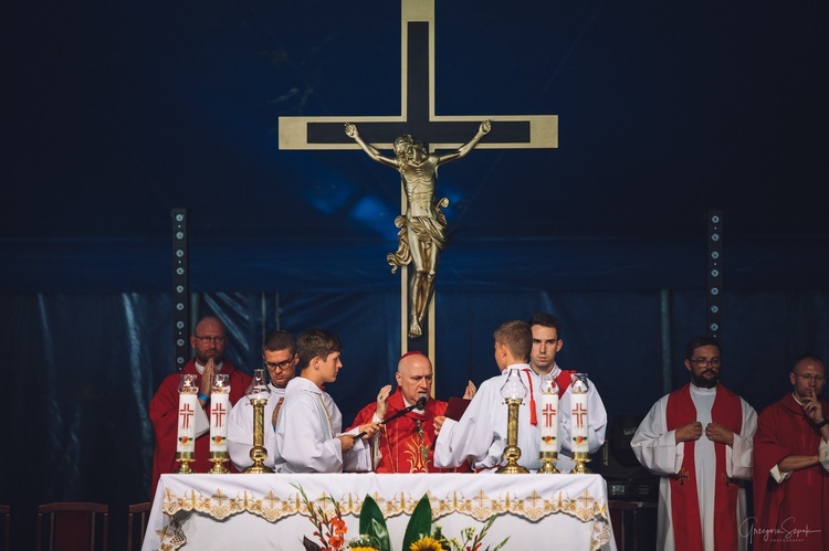 Trzeci dzień Festiwalu Życia 