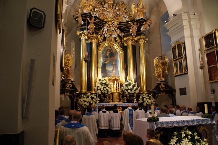 Piąty dzień odpustu tuchowskiego