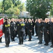 Ślubowanie nowych policjantów