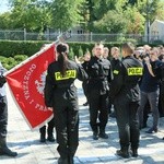 Ślubowanie nowych policjantów