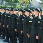 Ślubowanie nowych policjantów