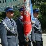 Ślubowanie nowych policjantów