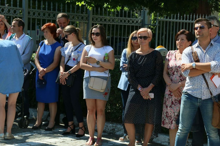 Ślubowanie nowych policjantów