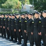 Ślubowanie nowych policjantów