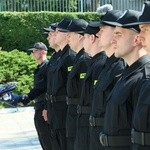 Ślubowanie nowych policjantów