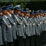 Ślubowanie nowych policjantów