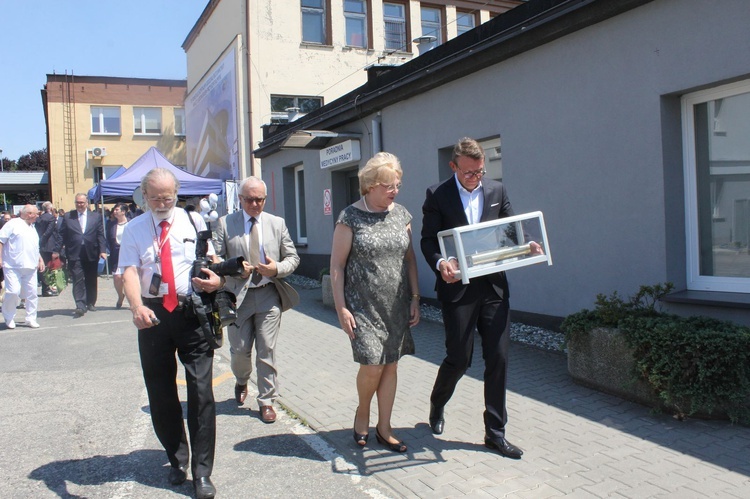 Powstanie oddział ratunkowy z lądowiskiem