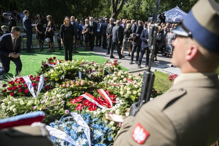 Bieg ukończyła. Pogrzeb Ireny Szewińskiej