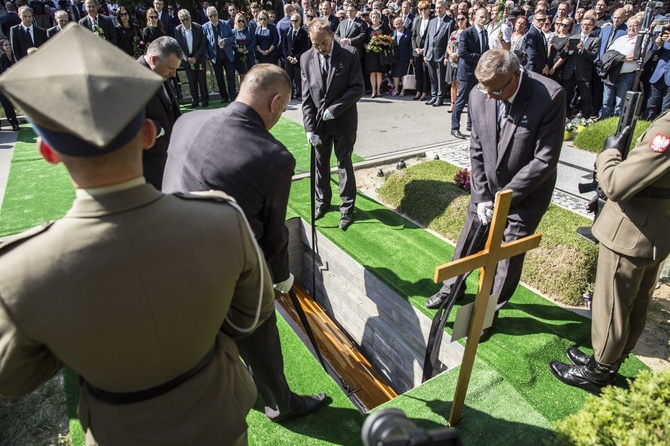 Bieg ukończyła. Pogrzeb Ireny Szewińskiej