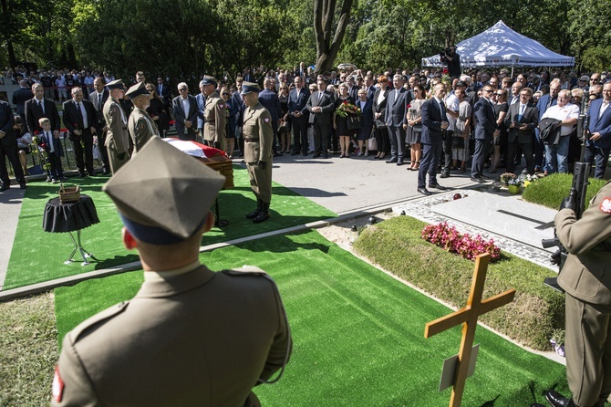 Bieg ukończyła. Pogrzeb Ireny Szewińskiej