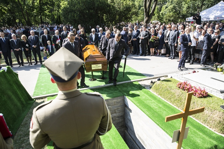 Bieg ukończyła. Pogrzeb Ireny Szewińskiej