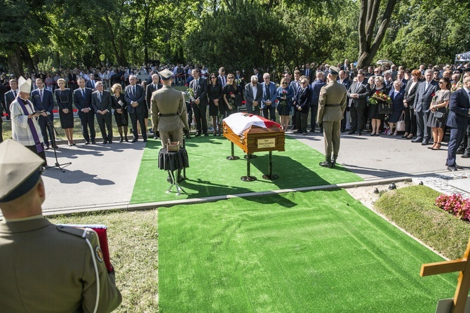 Bieg ukończyła. Pogrzeb Ireny Szewińskiej