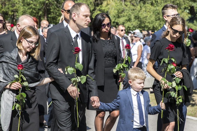 Bieg ukończyła. Pogrzeb Ireny Szewińskiej