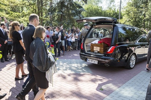 Bieg ukończyła. Pogrzeb Ireny Szewińskiej