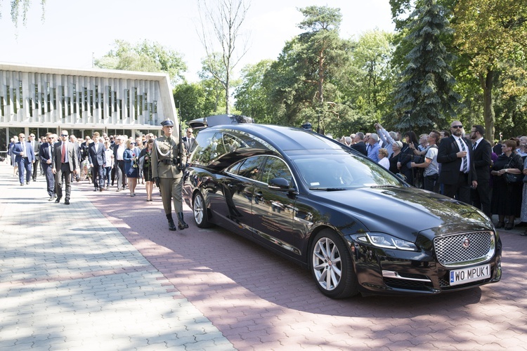 Bieg ukończyła. Pogrzeb Ireny Szewińskiej