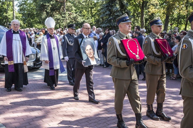 Bieg ukończyła. Pogrzeb Ireny Szewińskiej